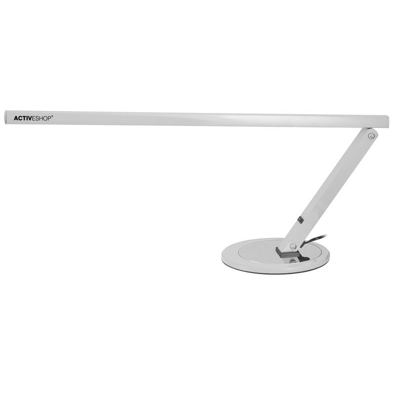 20w slim aluminum desk lamp