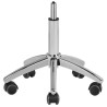Cosmetic stool AM-302 white