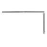 3-arm LED desk lamp black