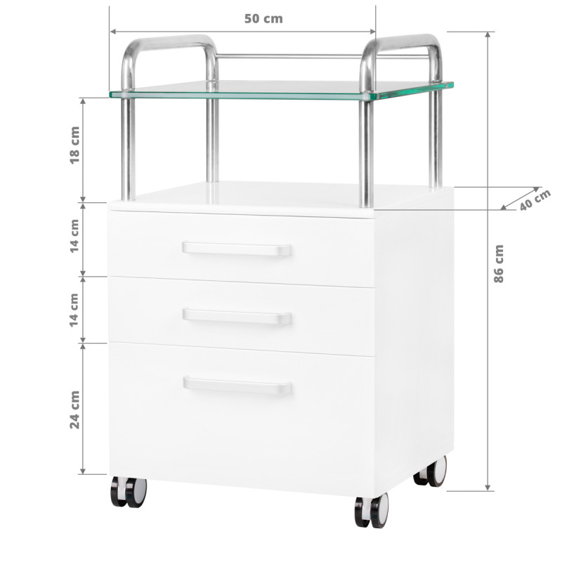 PODOLOGICAL HELPER 6053 WHITE