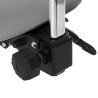 COSMETIC STOOL 1004 GIOVANNI GRAY