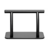Hairdressing footstool L005S black