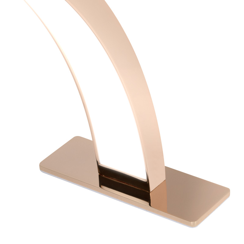 GLOW manicure lamp ARCHE II gold copper