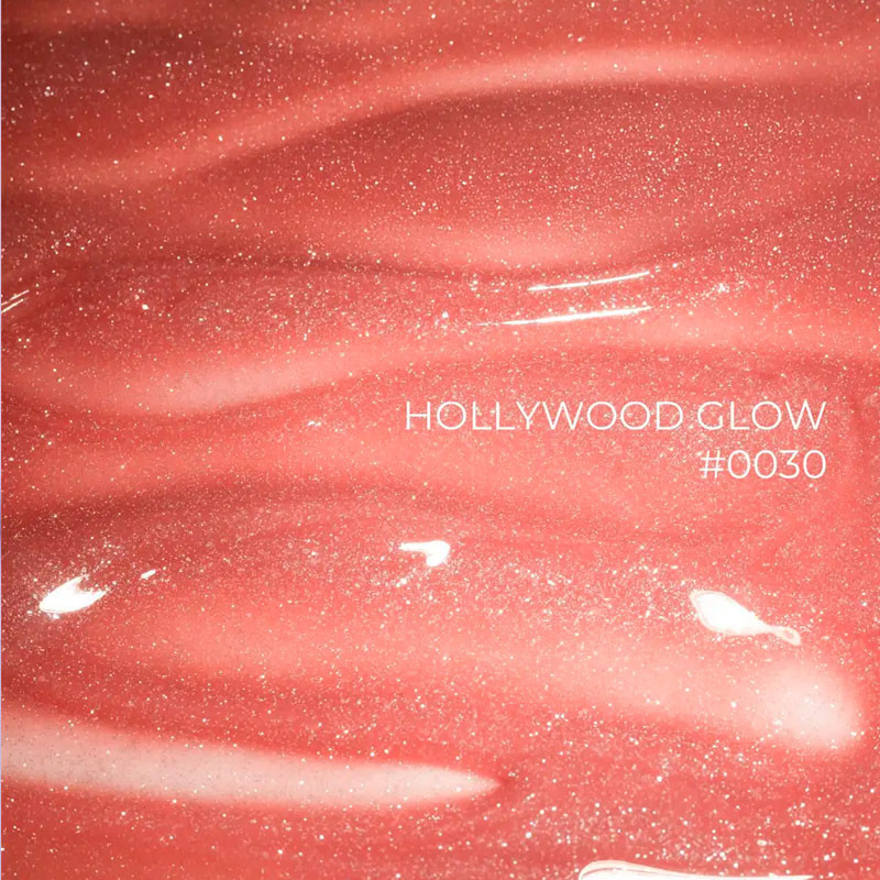 Гель для наращивания ногтей - Builder Gel DNKa No. 0030 Hollywood Glow - 30 мл