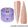 Гель для наращивания ногтей - Builder Gel DNKa No. 0031 Hollywood Glow - 30 мл