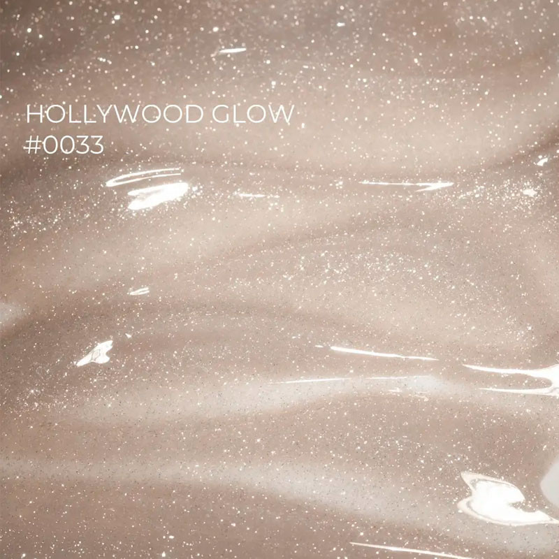 Гель для наращивания ногтей - Builder Gel DNKa No. 0033 Hollywood Glow - 30 мл