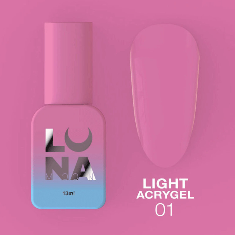 Liquid Light Acrygel - Lunamoon Nr 1 - 13ml