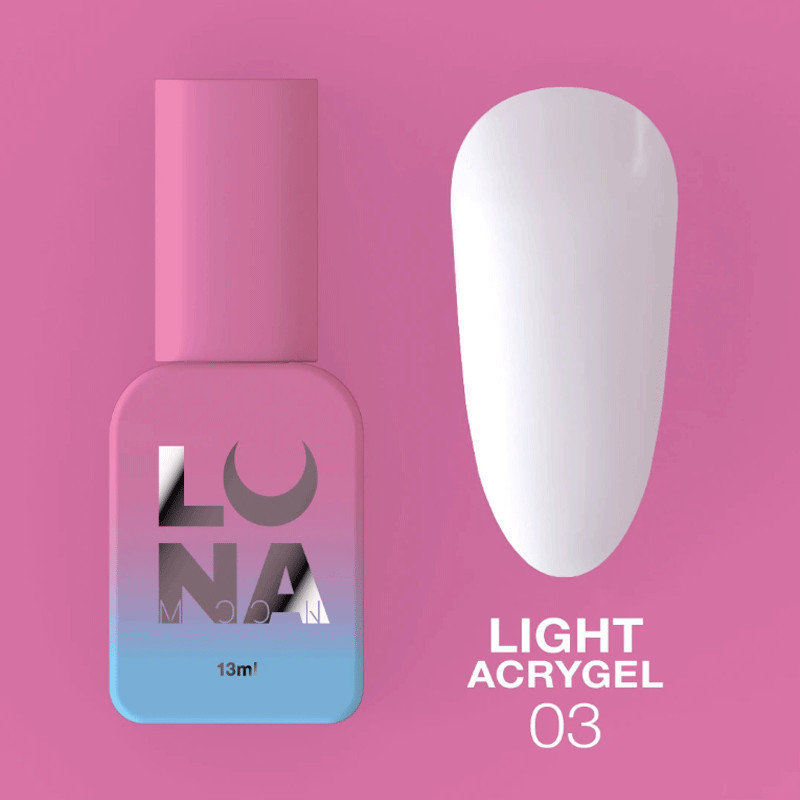 Liquid Light Acrygel - Lunamoon Nr 3 - 13ml