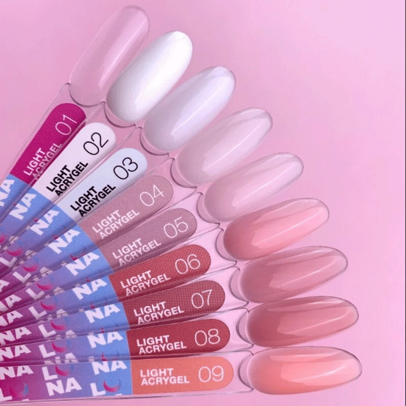 Liquid Light Acrygel - Lunamoon Nr 6 - 13ml