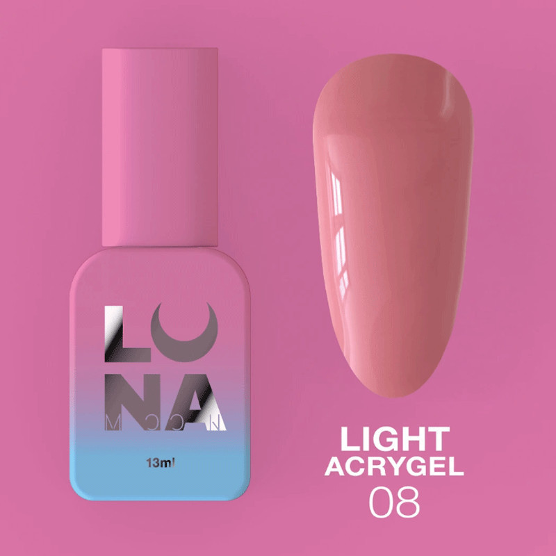 Liquid Light Acrygel - Lunamoon Nr 8 - 13ml