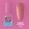 Жидкий акригель - Liquid Light Acrygel - Lunamoon Nr 8 - 13ml