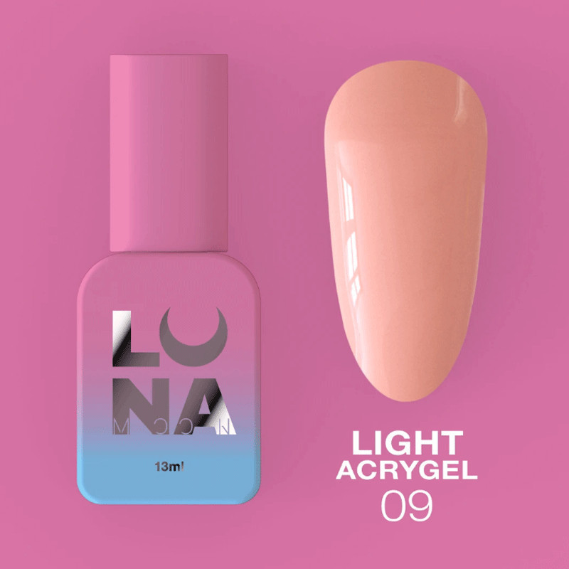 Liquid Light Acrygel - Lunamoon Nr 9 - 13ml