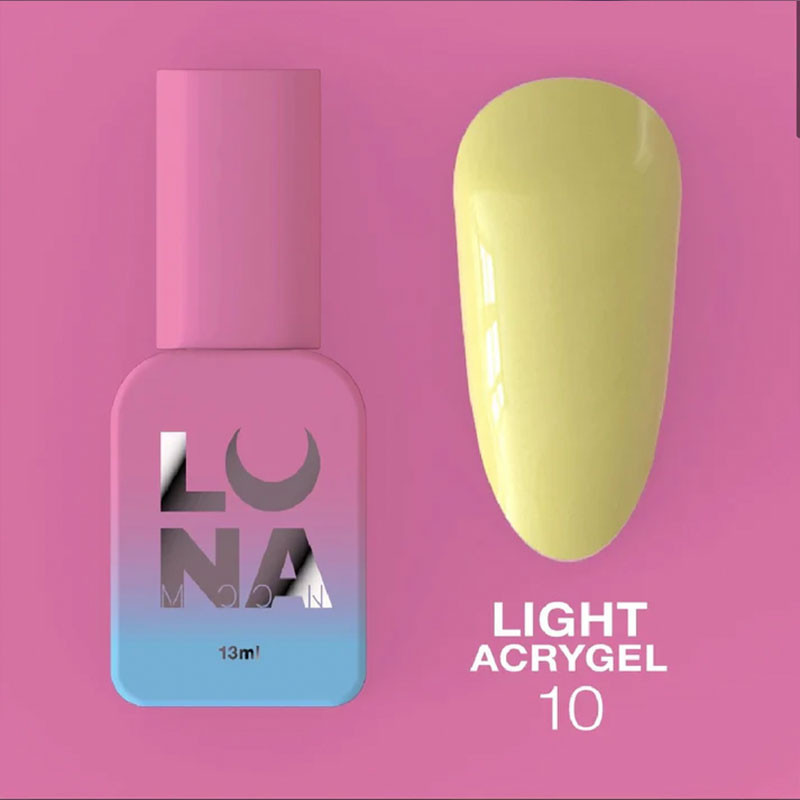 Liquid Light Acrygel - Lunamoon Nr 10 - 13ml