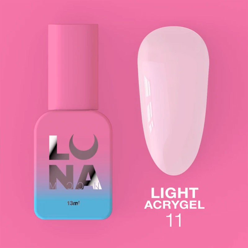 Liquid Light Acrygel - Lunamoon Nr 11 - 13ml