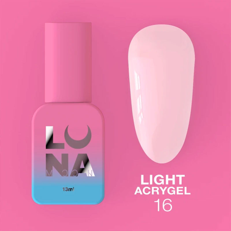 Liquid Light Acrygel - Lunamoon Nr 16 - 13ml