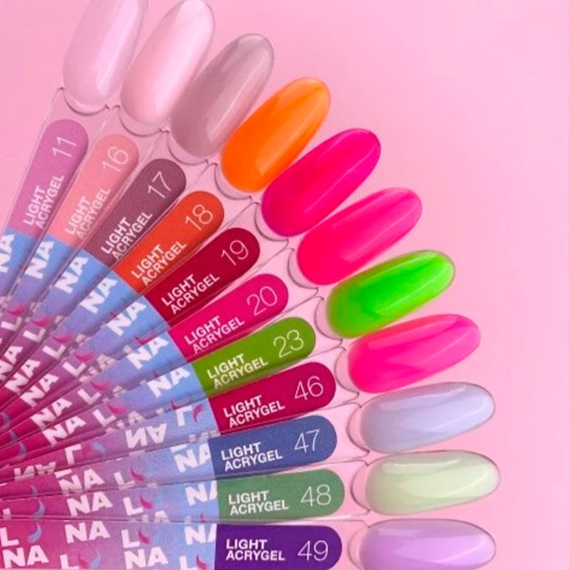 Liquid Light Acrygel - Lunamoon Nr 19 - 13ml