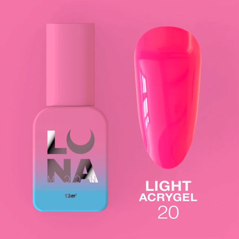 Liquid Light Acrygel - Lunamoon Nr 20 - 13ml