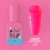 Жидкий акригель - Liquid Light Acrygel - Lunamoon Nr 20 - 13ml