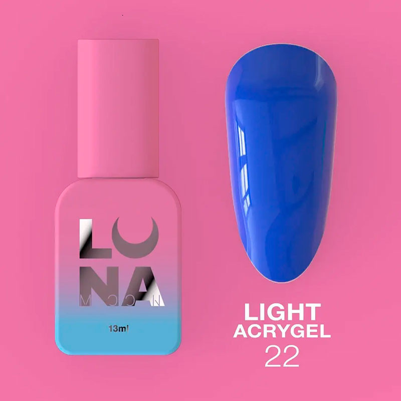 Liquid Light Acrygel - Lunamoon Nr 22 - 13ml