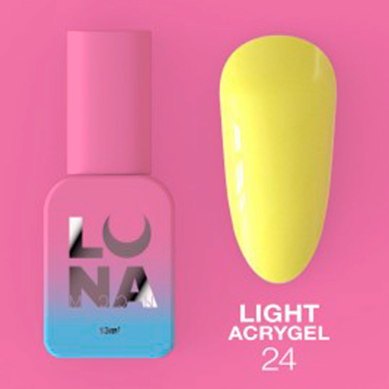 Liquid Light Acrygel - Lunamoon Nr 24 - 13ml