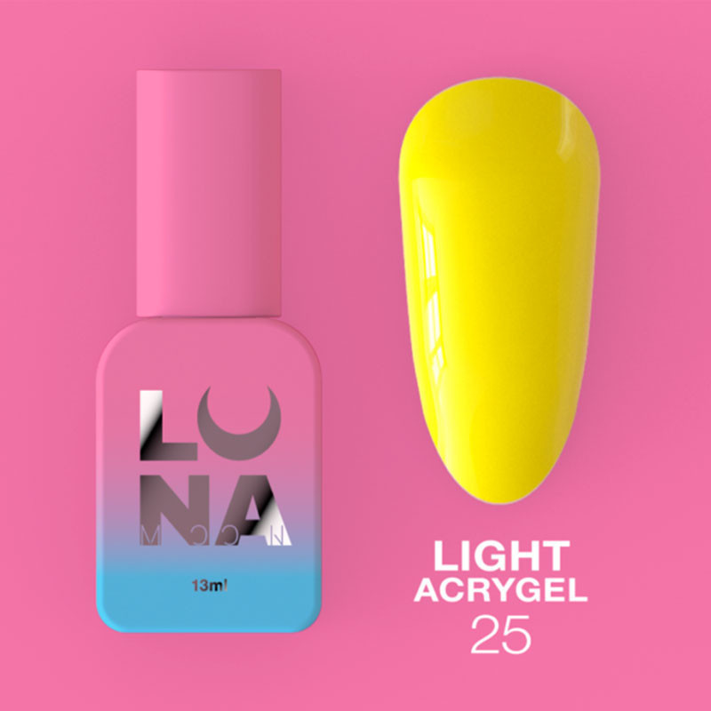 Liquid Light Acrygel - Lunamoon Nr 25 - 13ml