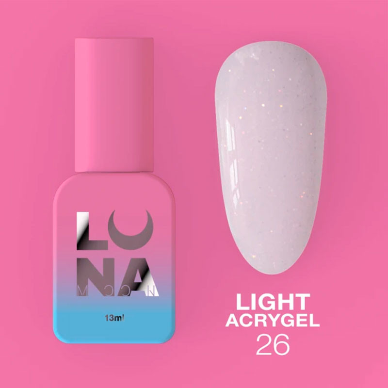 Liquid Light Acrygel - Lunamoon Nr 26 - 13ml