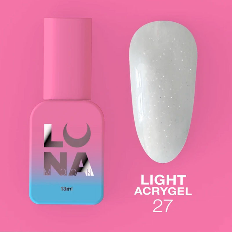 Liquid Light Acrygel - Lunamoon Nr 27 - 13ml