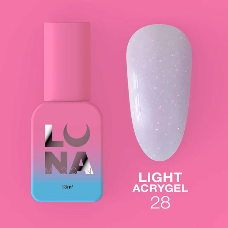 Liquid Light Acrygel - Lunamoon Nr 28 - 13ml