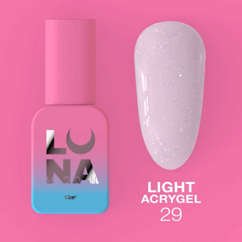 Liquid Light Acrygel - Lunamoon Nr 29 - 13ml