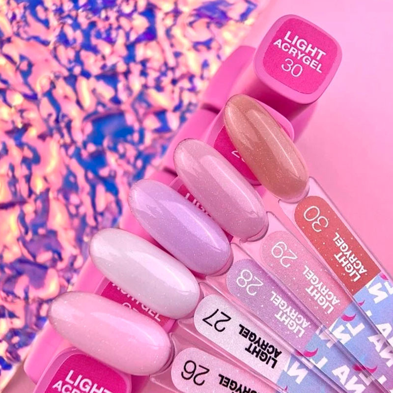 Жидкий акригель - Liquid Light Acrygel - Lunamoon Nr 30 - 13ml