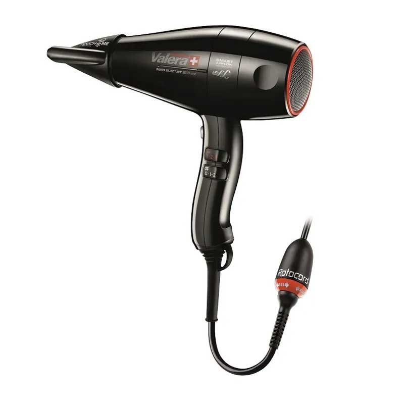 Professional hair dryer - Valera hair dryer 8500 ionic rotocord - black