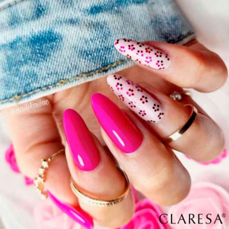 Цветной гель-лак Claresa PINK № 540, 5 ml