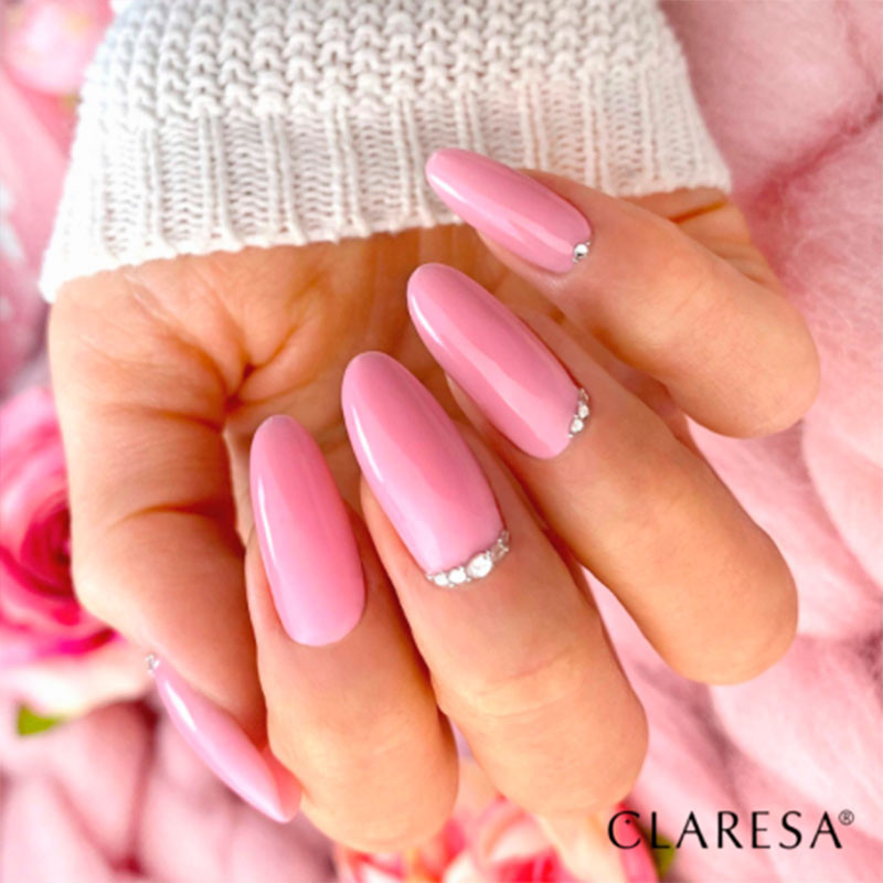 Color gel polish - Claresa PINK № 513, 5 ml