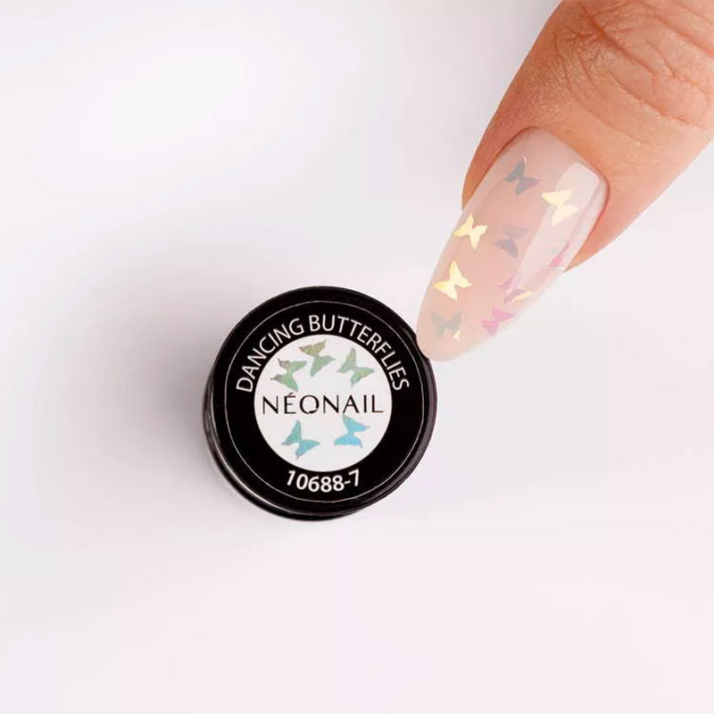 Värillinen geelilakka - NeoNail Dancing Butterflies - 7,2 ml