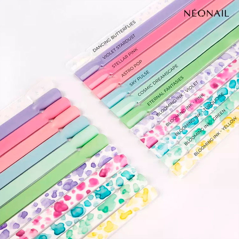 Värillinen geelilakka - NeoNail Violet Stardust - 7,2 ml
