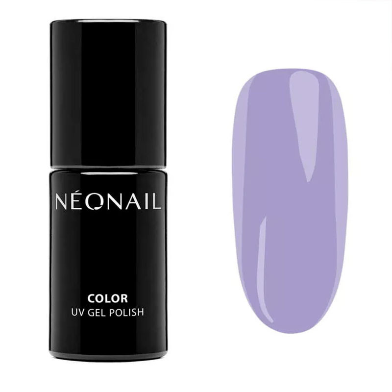Värillinen geelilakka - NeoNail Violet Stardust - 7,2 ml