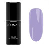 Värillinen geelilakka - NeoNail Violet Stardust - 7,2 ml