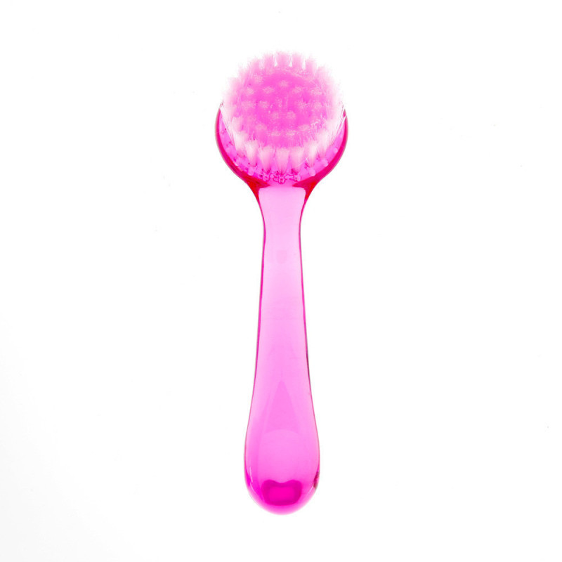 Nail brush pink