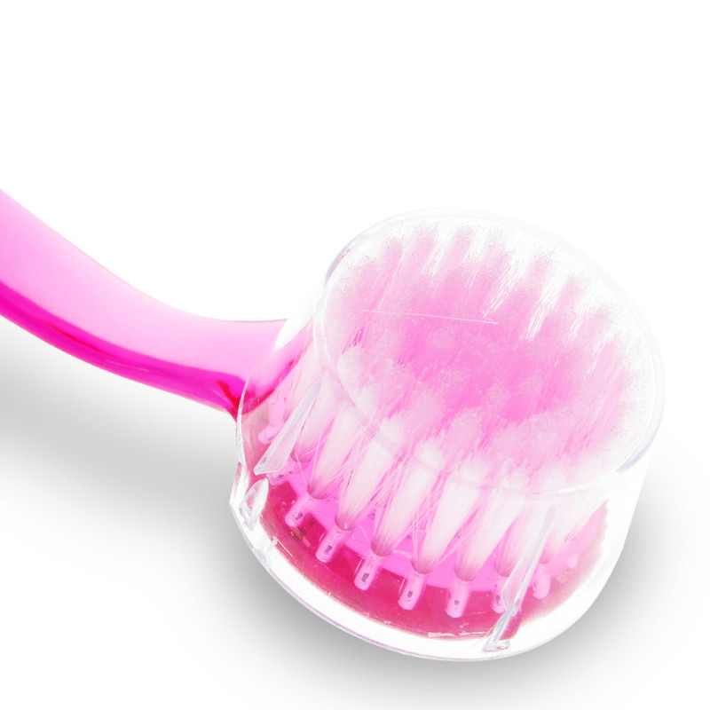 Nail brush pink