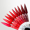 Color gel polish - Lipstick F.O.X 002 Fire Lips - 7 ml