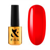 Color gel polish - Lipstick F.O.X 002 Fire Lips - 7 ml