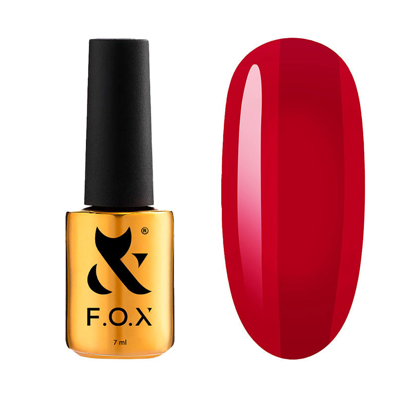 Цветной гель-лак - Lipstick F.O.X 007 Sangria - 7 ml