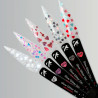 Гель-краска - Glow Glitter - Gel Love Edition F.O.X 014 - 5 ml