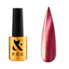 Smalto gel colorato - Cat Eye Red F.O.X - 7 ml