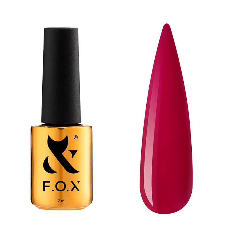 Smalto gel colorato - Lollipop Strawberry 002 F.O.X - 7 ml