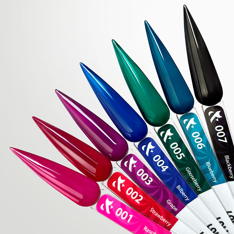 Smalto gel colorato - Lollipop Grape 003 F.O.X - 7 ml