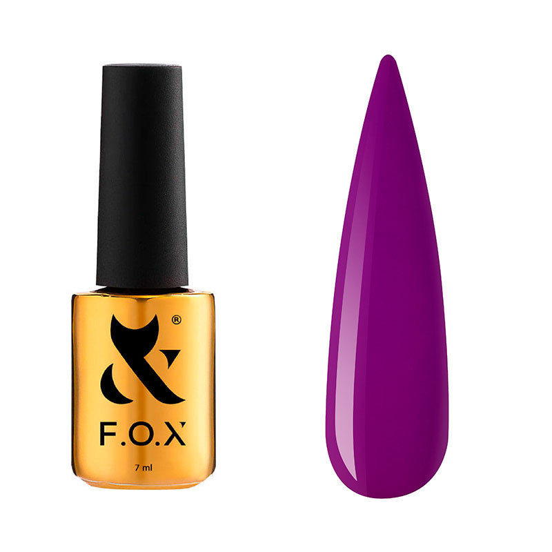 Smalto gel colorato - Lollipop Grape 003 F.O.X - 7 ml