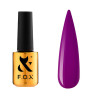 Smalto gel colorato - Lollipop Grape 003 F.O.X - 7 ml