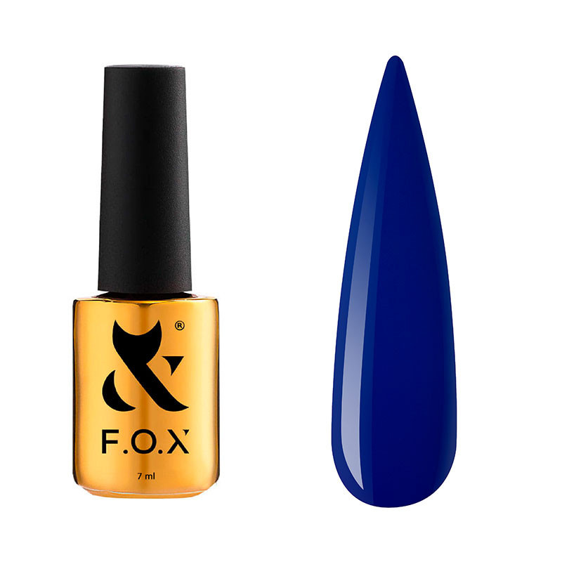 Smalto gel colorato - Lollipop Bilberry 004 F.O.X - 7 ml