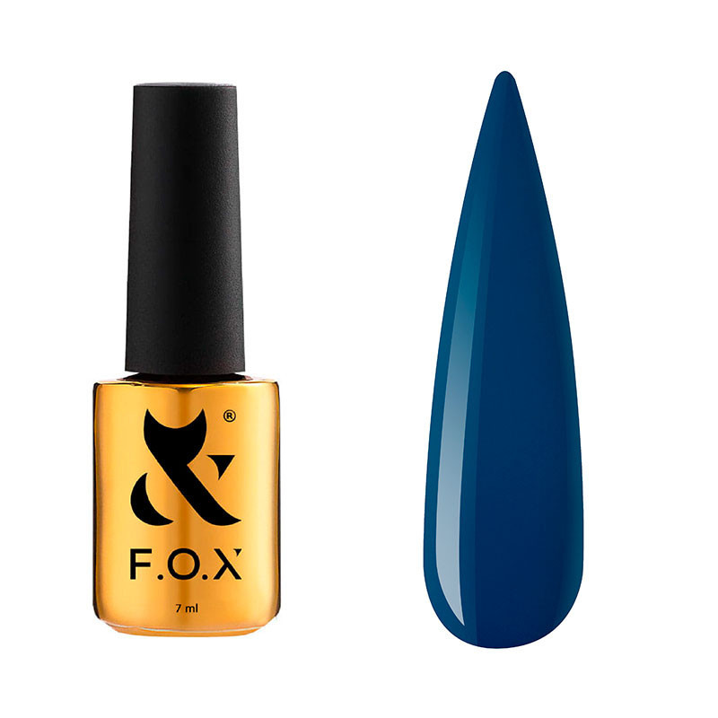 Smalto gel colorato - Lollipop Blueberry 006 F.O.X - 7 ml